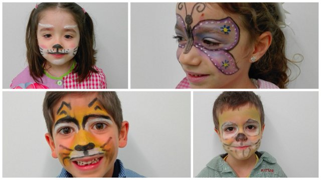 caras pintadas 4